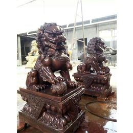 博轩雕塑(图),汇丰铜狮雕塑供应商,吉林汇丰铜狮雕塑