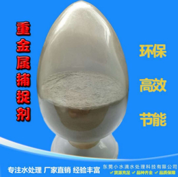 广东工业废水处理药剂重捕剂金属离子去除药剂