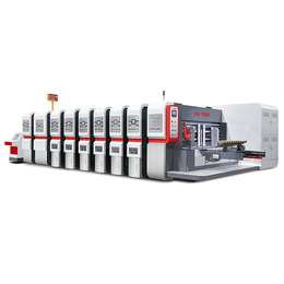 瓦楞纸箱机械,久锋300个/min,高速瓦楞纸箱机械生产商