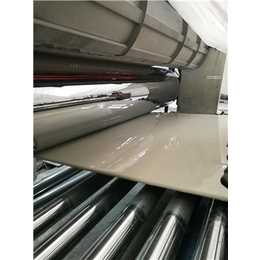 PVC塑料板材生产线75kw-青岛新锐塑料机械