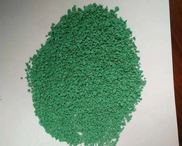 新疆EPDM彩色塑胶颗粒-绿健塑胶-EPDM彩色塑胶颗粒批发