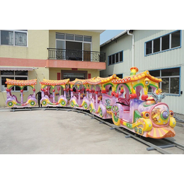 龙之盈厂家*供应新型游乐设备儿童游乐设备甜蜜号小火车价格