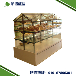 面包蛋糕展示柜台式玻璃保险冷藏柜