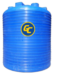十立方熟料塑胶桶 10T室外防晒塑料水箱 10000升化工桶 