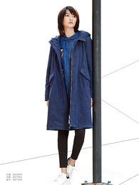 品牌女装布卡拉18年冬季新款冬装上市超低价折扣批发