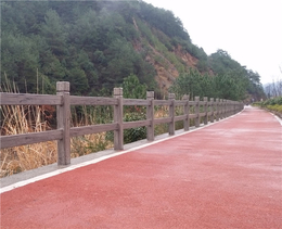 安徽美森仿木栏杆-合肥混凝土仿木栏杆-混凝土仿木栏杆施工