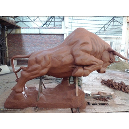 【大型铜牛】,大型铜牛厂家,铜牛雕塑厂