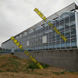 金盟温室|智能连栋玻璃温室|广东智能连栋玻璃温室安装