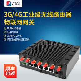 力必拓 工业级 3G4G无线路由器T280