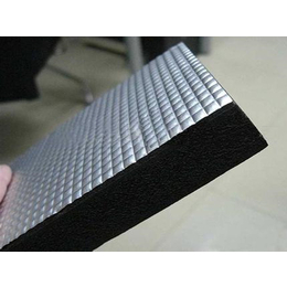 铝箔橡塑保温棉板材管材价格低质量好生产厂家