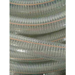 耐低温透明钢丝管-透明塑料管选兴盛-赣州透明钢丝管
