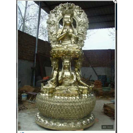 铜雕佛像雕塑地藏王雕塑