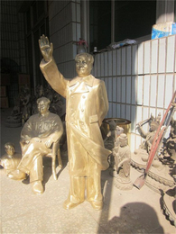 四川广场人物铜雕塑批发-泽璐铜雕塑厂家