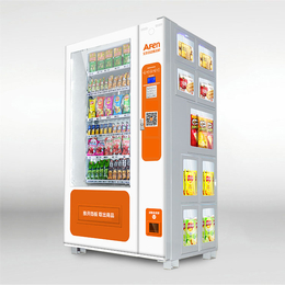 艾丰零食百货自动售货机无人售货机24小时无人售货店