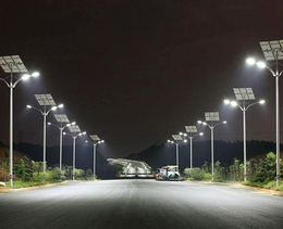 6m太阳能路灯厂家-合肥保利太阳能路灯厂-合肥太阳能路灯