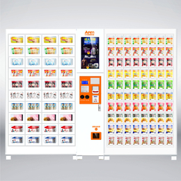 艾丰无人售货店自助微超移动超市格子柜缩略图