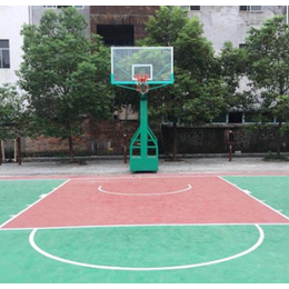 赣州市篮球架球场地面-特冠体育设施公司-长沙市篮球架