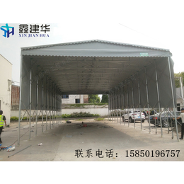 北京市怀柔区定制厂房遮雨帐篷大型推拉帆布雨棚移动仓库蓬活动