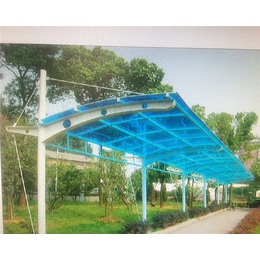 大同阳光板雨棚、阳光板雨棚、北京蓝景都建筑装饰