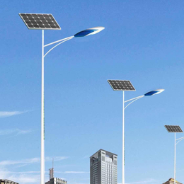 新河新农村建设6米60W LED太阳能路灯厂家 路灯维修配件