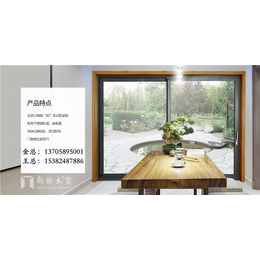 浙江新欧铝木门窗(图),客厅推拉门加盟价格,客厅推拉门