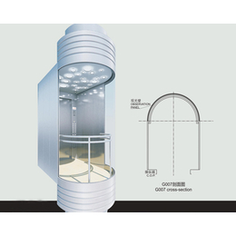 观光电梯安装、太原观光电梯、太原合兴永达电梯(查看)