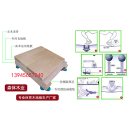 体育木地板 运动木地板 实木运动地板 缩略图