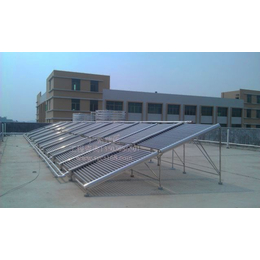 厂房太阳能热水工程、广州玮能精工制作、贺州太阳能热水工程