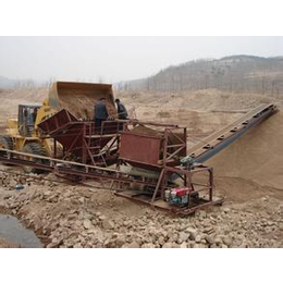 筛沙机械生产|大连筛沙机械|青州海天机械