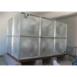 生产厂家(图)_建筑热镀锌钢板水箱_衡阳热镀锌钢板水箱