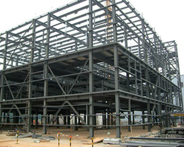 钢结构工程施工价格-山西恒源通钢结构公司-吕梁钢结构工程缩略图