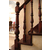 品家楼梯美式风格实木楼梯中式楼梯红橡木楼梯踏板实木楼梯立柱缩略图4