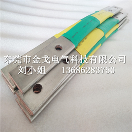 TZ-TZX绝缘黄绿热缩套管镀锡铜编织带软连接