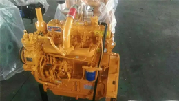 莱州小装载机发动机潍坊H4102柴油机总成生产加工缩略图