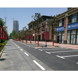 城市道路划线-安徽道路划线-合肥昌顺道路标线(图)