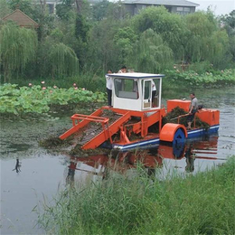 潍坊晟河环保(在线咨询)|垃圾打捞船|湖面垃圾打捞船