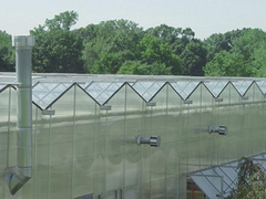 温室大棚生态园阳光板