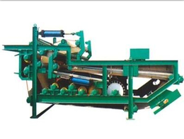 凯锌机械-水洗砂带式压滤机-带式压滤机