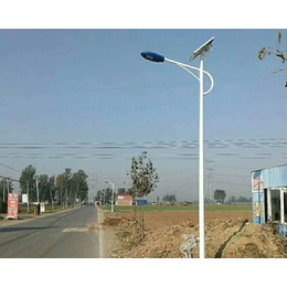 锡林郭勒新农村建设6米太阳能路灯厂家 路灯安装与维修