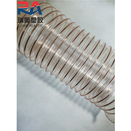 TPU镀铜钢丝通风管生产、TPU镀铜钢丝通风管、瑞奥塑胶软管