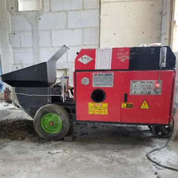 细石混凝土输送泵-瑞牛机械-混凝土输送泵
