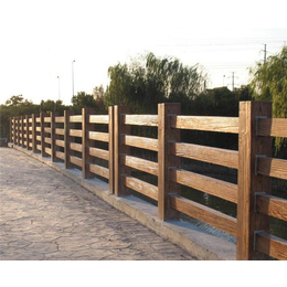 合肥栏杆、安徽美森栏杆、仿木水泥栏杆