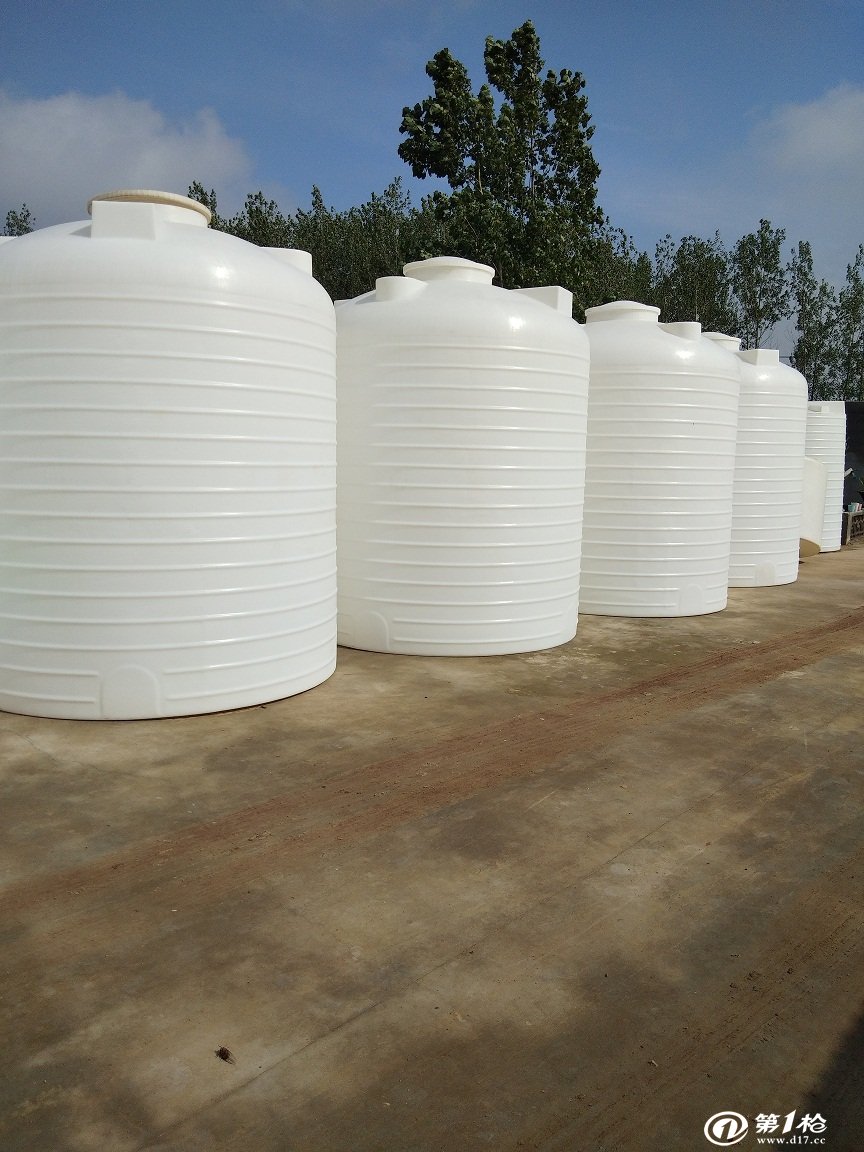 环保食品级储水桶 20吨塑料水箱 20立方氨水罐