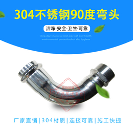 广东不锈钢排水管供水管 304薄壁不锈钢水管