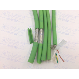 多摩川高柔伺服电机电缆、卡尔德、高柔伺服电机电缆