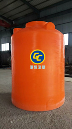 环保工程桶 2立方塑料储罐污水处理 塑料水箱 化工容器