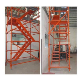 长春鑫洪厂家提供高铁施工安全爬梯  重型安全爬梯  批发零售缩略图
