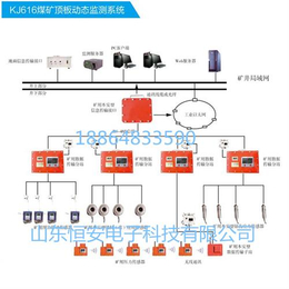 山东恒安厂家供应KJ616煤矿用顶板动态监测系统