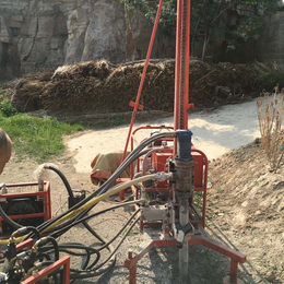 石油勘探使用的山地钻机 山上施工作业方便山地钻机
