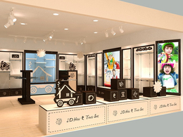 广州服装展柜-天宇展示可靠-广州服装展柜制作公司